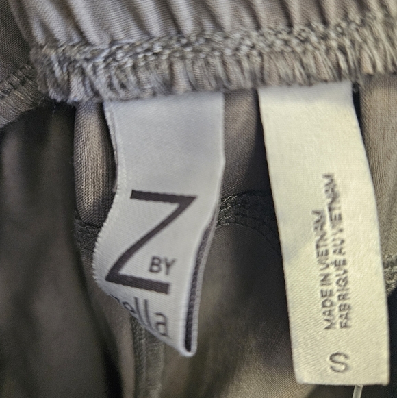 Z By Zella Grey Kitten Lightweight Athleisure Jogger Pant NEW Womens - Picture 2 of 5